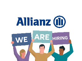 Fun Hiring Sticker by Allianz