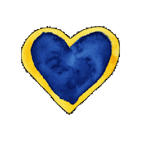 theBlueHeart by André Wiersig Sticker