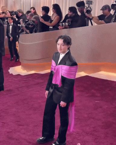 Golden Globes Fashion GIF by Respective