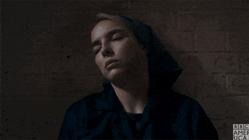 tired killing eve GIF by BBC America