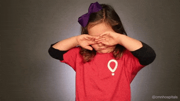 Cute Girl Reaction GIF by Children's Miracle Network Hospitals
