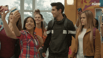 friends smile GIF by Nickelodeon