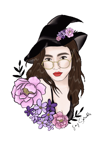 Witch Sticker