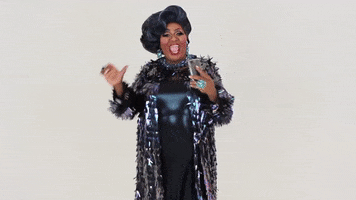 drag queen shake GIF by Angel City Continental