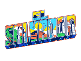 El Salvador Sivar Sticker by SoloEnSivar
