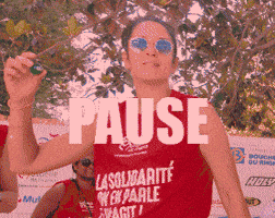 Pause Sandra GIF
