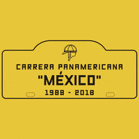GIF by La Carrera Panamericana