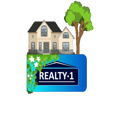 Realty-1 Sticker
