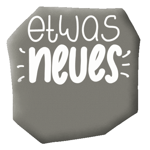 Text Typography Sticker