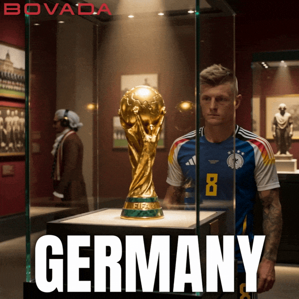 Fifa World Cup Trophy GIF by Bovada