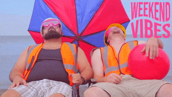 Relaxing Beach Day GIF by ConEquip Parts
