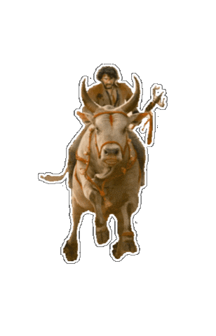 Angry Mahesh Babu Sticker by Varanasi