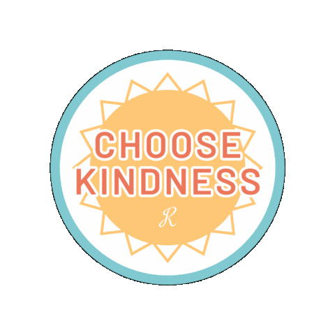 Sun Kindness Sticker by Jostens Renaissance