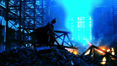 Dark Knight Joker caos anarquía