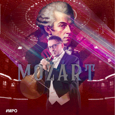 Horn Mozart GIF by Malaysian Philharmonic Orchestra
