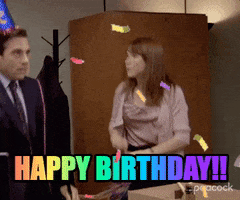 Happy Birthday GIF by The Office