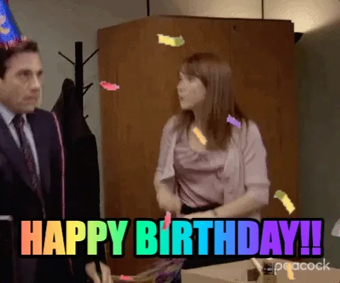 Happy Birthday GIF by The Office