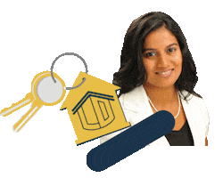 Lavanya Duvvi Sticker by Lavanya Duvvi Real Estate