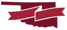Oklahoma Sooners Sticker by go2ou