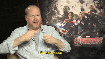 excited joss whedon