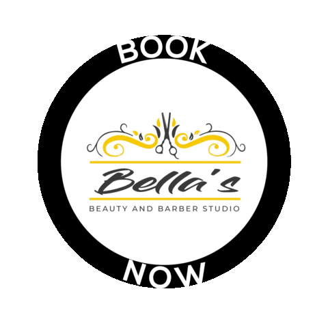 Bella's Beauty & Barber Sticker