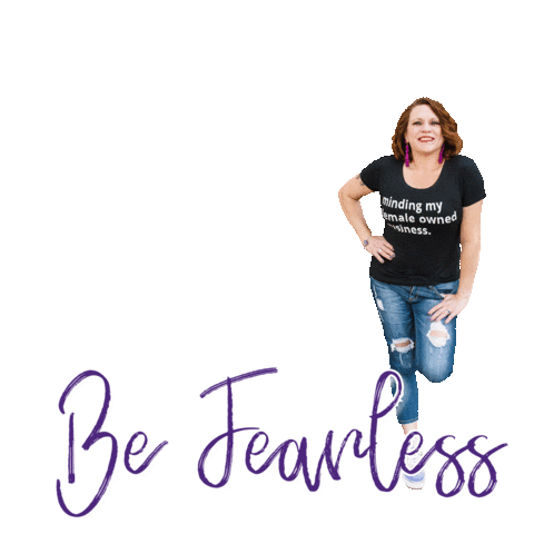 Be Fearless With Paula Sticker