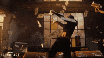 Make It Rain Money GIF by Marvel Studios