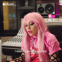 Wishing Lady Gaga GIF by Apple Music