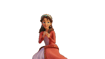 Sofia The First Yes Sticker by Disney Jr.