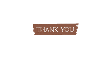 Thanks Tape Sticker by Marije Kocken