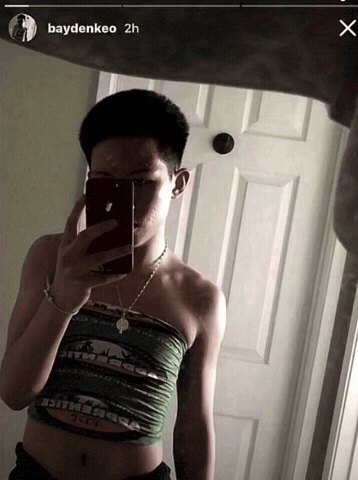 Phone Mirror GIF