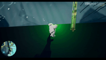 BambooGame game gun shoot craft GIF