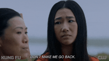You Cant Make Me The Cw GIF by CW Kung Fu