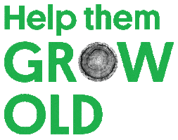 Grow Old Sticker by Wilderness Society