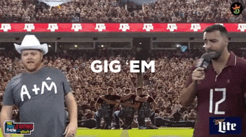 Texas Am GIF by Sheets & Giggles
