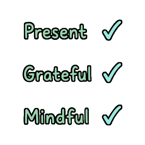 Breathe Good Vibes Sticker
