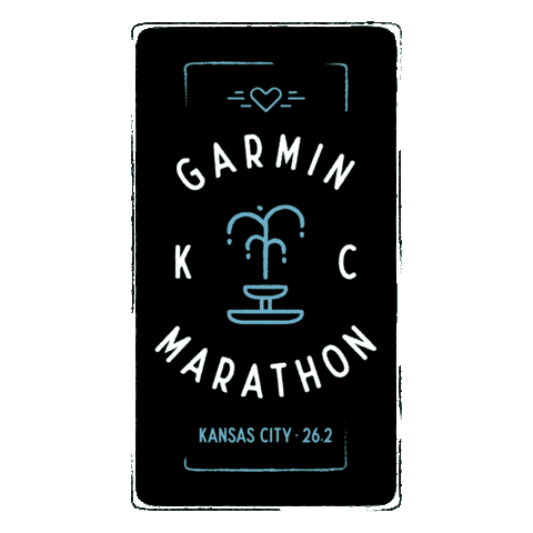 Kansascitymarathon Sticker by Kansas City Sports Commission & Foundation