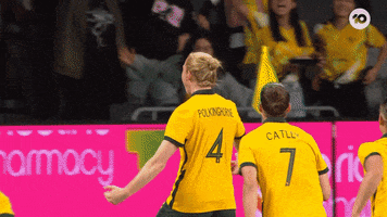 Clare Polkinghorne Win GIF by Football Australia