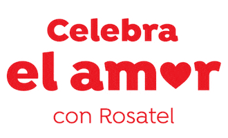 Valentines Day Corazon Sticker by Rosatel
