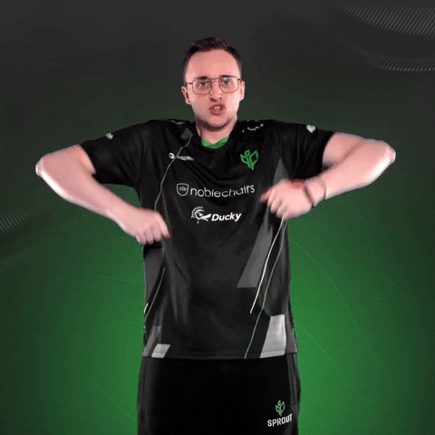 Esports Biceps GIF by Sprout