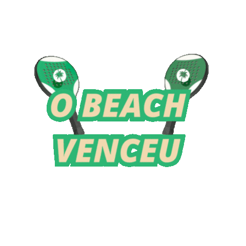 Beach Tennis Sticker by Posto 011
