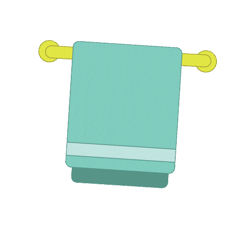 Towel Great Hair Sticker by Moxie Beauty