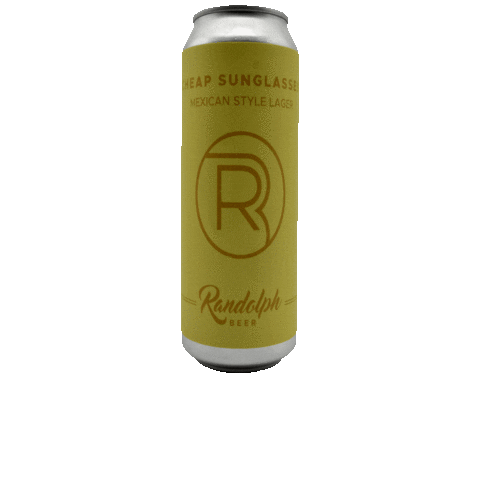 Randolph Beer Sticker