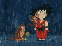 Dragon Ball Sky Gif By Volkswagenmx Find Share On Giphy