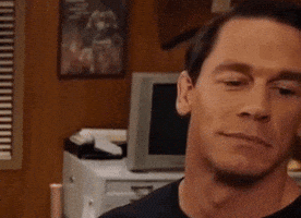 Trying Not To Laugh John Cena GIF