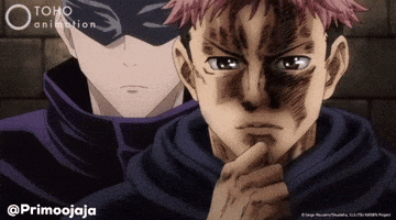 Serious Face GIF