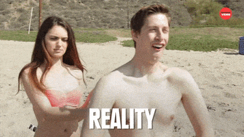 Spring Break Beach GIF by BuzzFeed