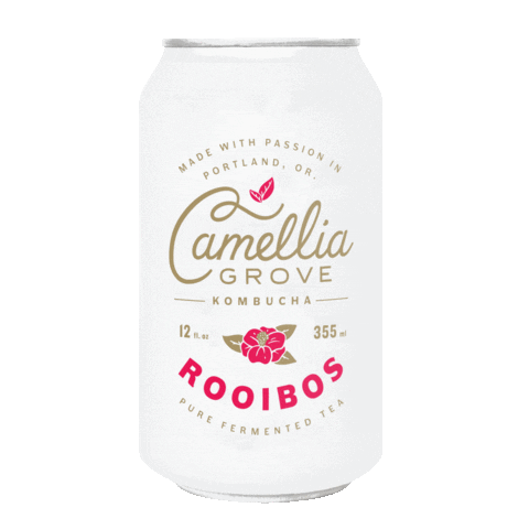 Camellia Grove Kombucha Sticker
