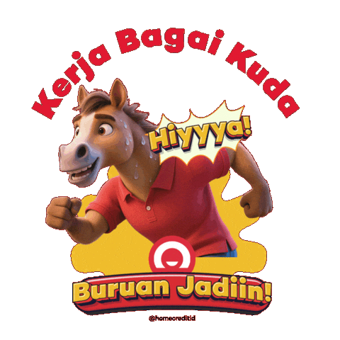 Home Credit Kredit Sticker by Home Credit Indonesia