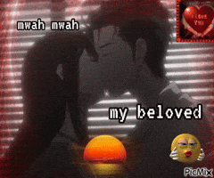My Beloved Kiss GIF